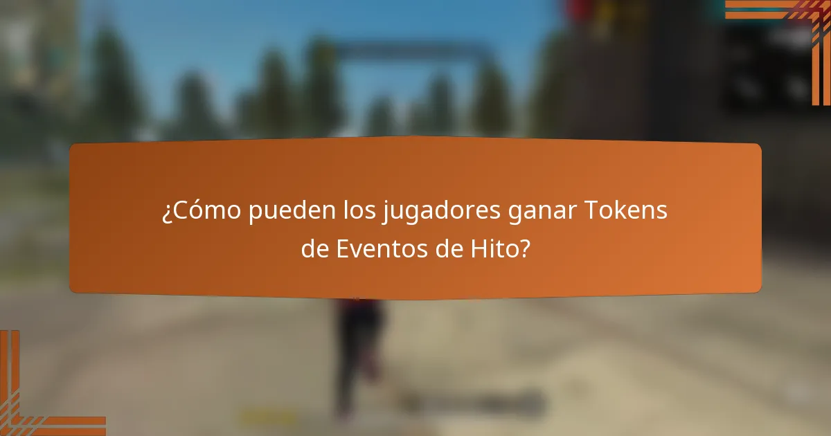 ¿Cómo pueden los jugadores ganar Tokens de Eventos de Hito?